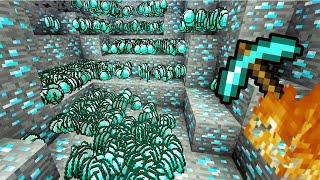 QUIEN ENCUENTRE MENOS DIAMANTES QUEMA SU MEJOR PICO!! MINECRAFT