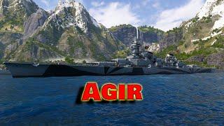 Meet The Agir! Tier 8 German Cruiser (World of Warships Legends)