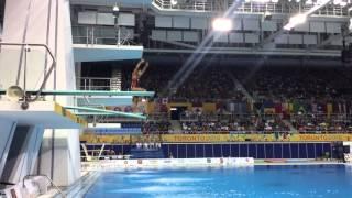 2015 Pan Am Games - Jennifer Abel 107B Prelims