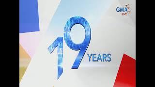 GMA Pinoy TV (East Feed) - 19th Anniversary Station ID + PG Advisory [03-AUG-2024]