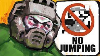 DOOMGUY CANT JUMP: How Simplicity Leads to Strategy