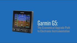 Garmin G5: The Economical Upgrade Path to Electronic Instrumentation