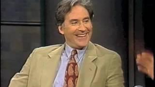 Kevin Kline on Letterman April 30, 1993