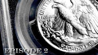 $1000 Silver Coin Set: 1945 Walking Liberty Half Dollar