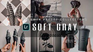 SOFT GRAY PRESET | Lightroom Mobile Preset Free DNG | SHERWIN OSTONAL