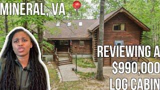 Revealing the TRUTH: Is This $990K House in Mineral, VA a Hidden Gem?