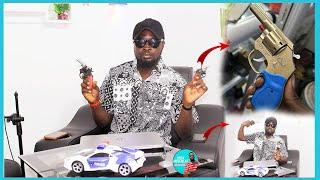 Kweku Chainz On Why This Toy Gun$ Is TrendingAdum Pz Blue Light Boys