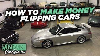 How you can make money flipping cars