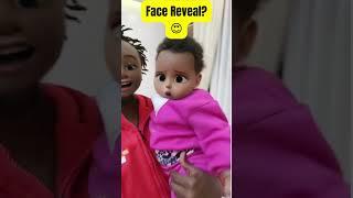 Face Reveal Happy six months Malaika Bahati #shorts