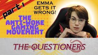 Emma Thorne Doesn't Understand The Anti-Woke Gaming Movement