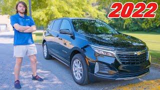 2022 Chevy Equinox LT - Review - New AGGRESSIVE Exterior!