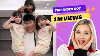 ثلاثة توائم صينيين the cutest chinese triplets new vlog/Chinese triplets sweat moments with dad