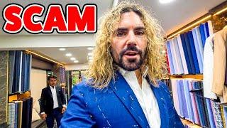 Tricked! I fell for the suit scam in Thailand 