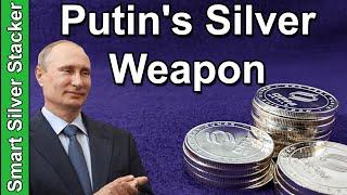 Silver Price SURGING - (Is Putin Weaponizing Silver Against The West?)