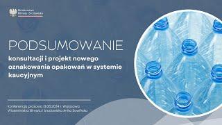 Konferencja prasowa z udziałem wiceministry klimatu i środowiska Anity Sowińskiej