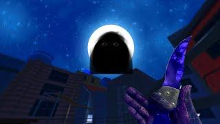 Trimping On To The Moon  | Roblox Evade Montage