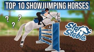 Top 10 Showjumping Horses in Star Stable!