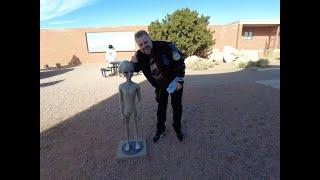 EXPLORING THE METEOR CRATER IN ARIZONA