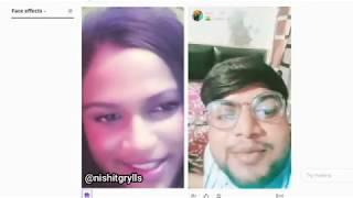 Watch Till the End | Fake Girl Prank | Omegle Prank | Nishit Grylls | Part - 15