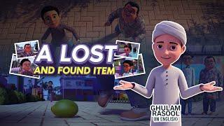 A Lost And Found Item | Ghulam Rasool Cartoon Series | 3D Animation | English Cartoon