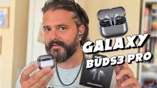 Samsung Galaxy Buds 3 Pro Full Review (vs Buds 2 Pro) - Setup, Sound & Call Quality