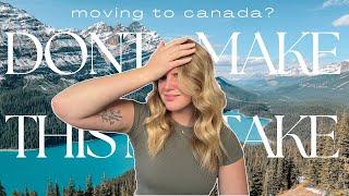 Moving to Canada? Don't make this mistake on your working holiday!