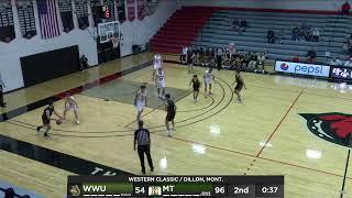 Western Classic: Montana Tech vs. Walla Walla