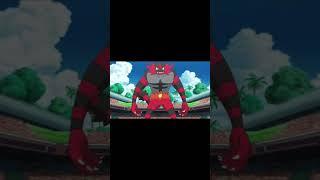 ASH ALOLA REGION ALL POKEMON|| #pokemon #viral #shorts