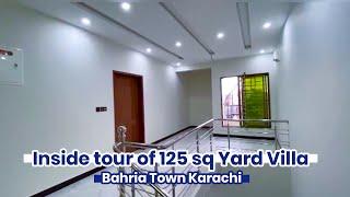 Inside tour of 125 sq Yard Villa Bahria Town Karachi