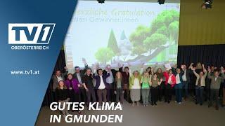 Preiswürdiger Klimaschutz in Gmunden