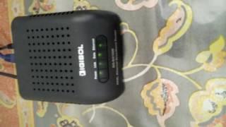 My Digisol Adsl Modem