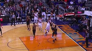 Damian Lillard's Massive Putback Dunk Against Phoenix | February 24, 2018