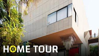 Luxury House in Noida, Uttar Pradesh | 'Hanging Residence' Home Tour by Studio Archohm (Home Tour).