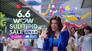 Go WOW sa Lazada 6.6 Wow SuliTipid Sale ngayong June 6-8! | Lazada Philippines