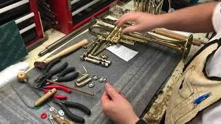 Brass Instrument General Maintenance