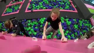 The World's Largest Indoor Trampoline parks built by Shock Trampoline