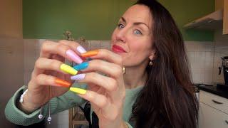 ASMR | Nail Tapping with LONG Nails | No Talking