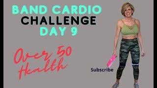 Band Cardio Challenge Day 9 (Earn a free membership to Scho.fit upon completion) Mini Resistance