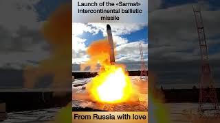 Launch of the «Sarmat» - intercontinental ballistic missile | Shorts