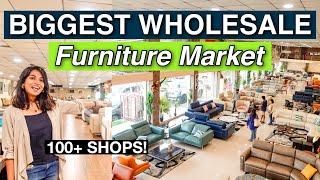 Biggest Wholesale Furniture Market Full Tour - Kasheli Bhiwandi market