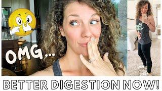 SIMPLE TIPS FOR LESS BLOATING & GAS / CAUSES AND HOW TO HELP (FROM A NUTRITIONIST) / VEGAN DIGESTION