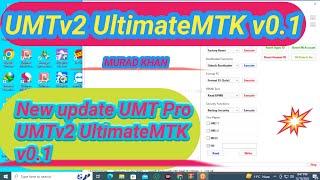 UMTPro New Update MTK v0.1 new Security repair/ umt new update  Ultimatemtkv0.1/ New Update MTK v0.1