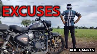 Kehndi Hundi Si chan tak raah bana de || Rohit Maran || Excuses