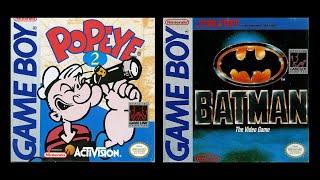 Popeye 2 / Batman and more for Game Boy - Mike Matei Live