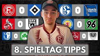 NIEDERSACHSENDERBY OHNE FANS  MEINE TIPPS ZUM 8. SPIELTAG DER 2. BUNDESLIGA ️