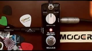 Mooer- Black Secret Distortion Pedal- DEMO