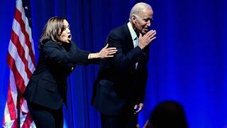 People ‘stopped paying attention’ to Joe Biden as Kamala Harris takes the spotlight