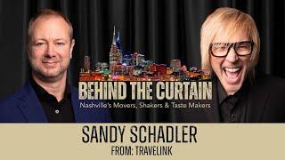 Unlocking Luxury Travel Secrets with Sandy Schadler, CMO of Travelink | Behind The Curtain Podcast