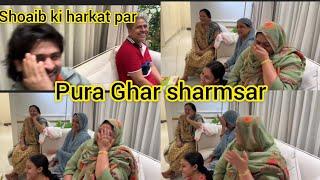 Shoaib ne kr di aise harkat pura Ghar ho Sharm se Pani pani Deepika ki duniya शोएबिराहिम oficial