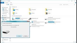 How to Fix Write Protected USB Pen Drive Issue Easy